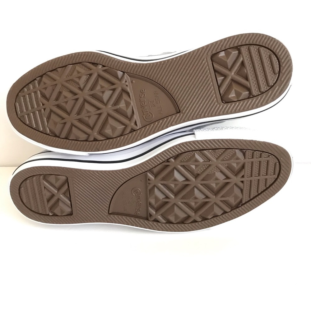 Converse Grey/White Madison Ox Low Top Sneaker - Picture 7 of 8